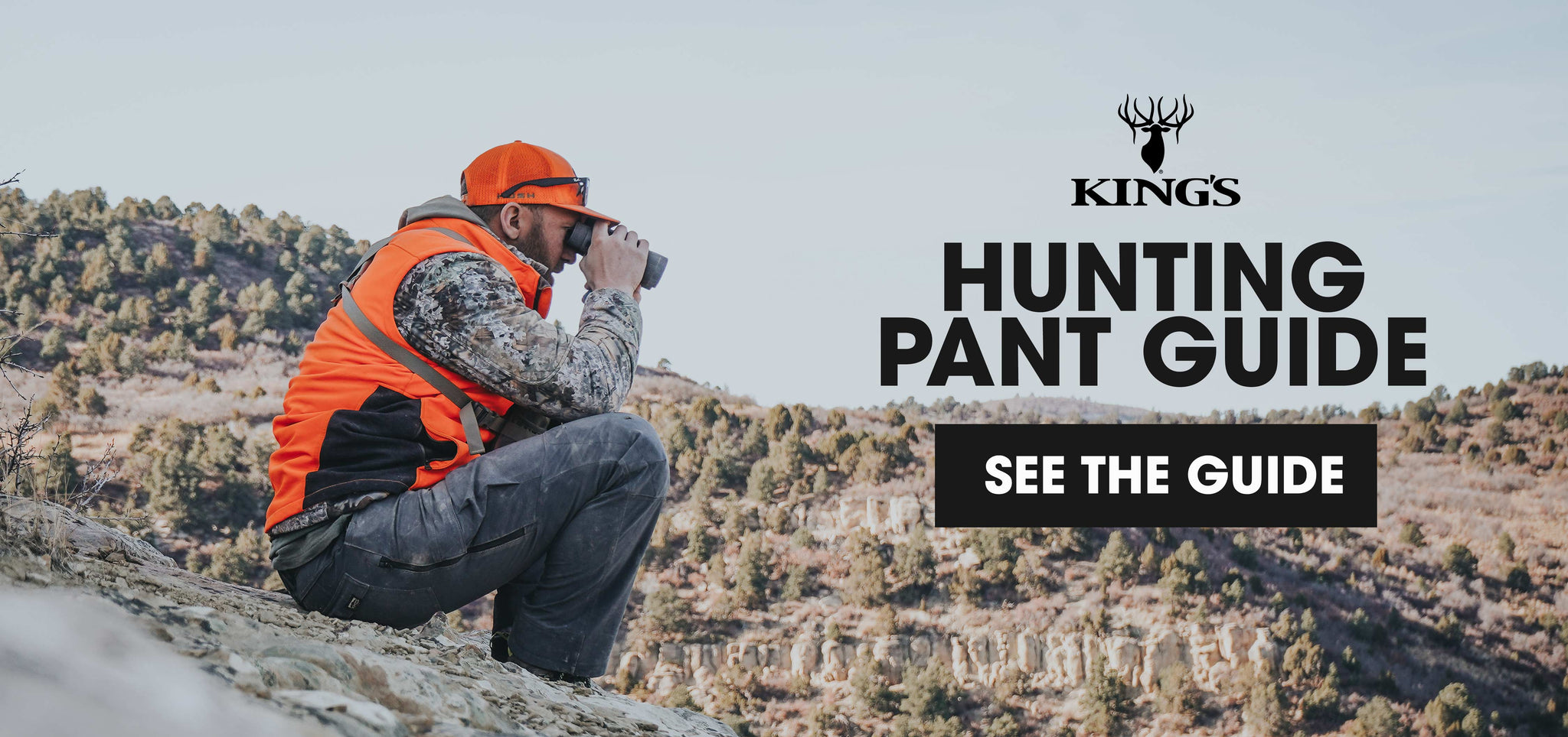kings camo hunting pant guide